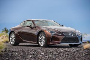 2016 Lexus LC500